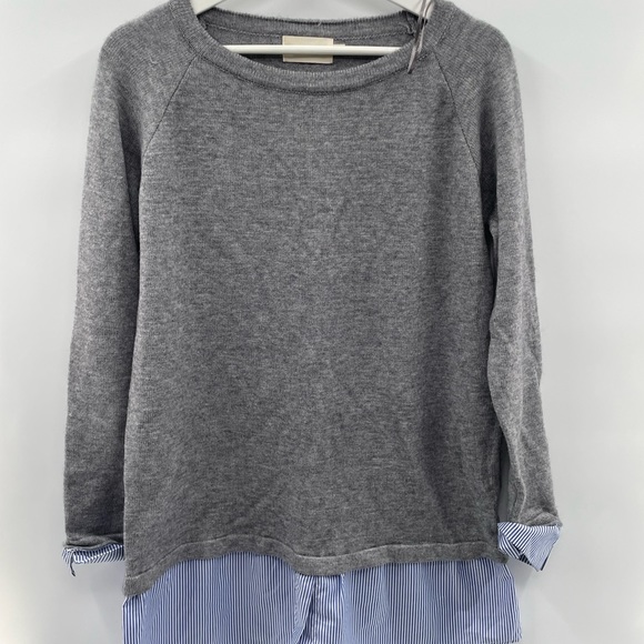 NWOT sweater with under top - Picture 3 of 9